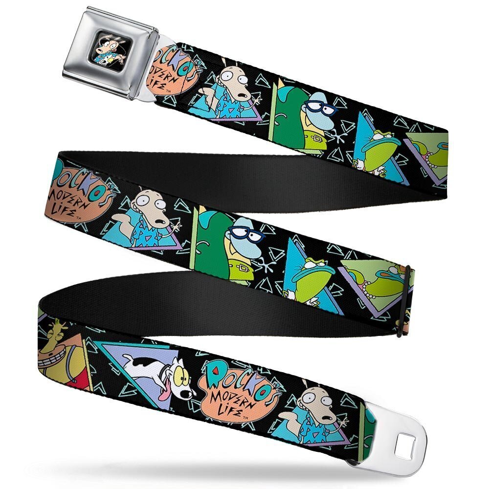 9352 Seatbelt Belt Rocko's Modern Life XL